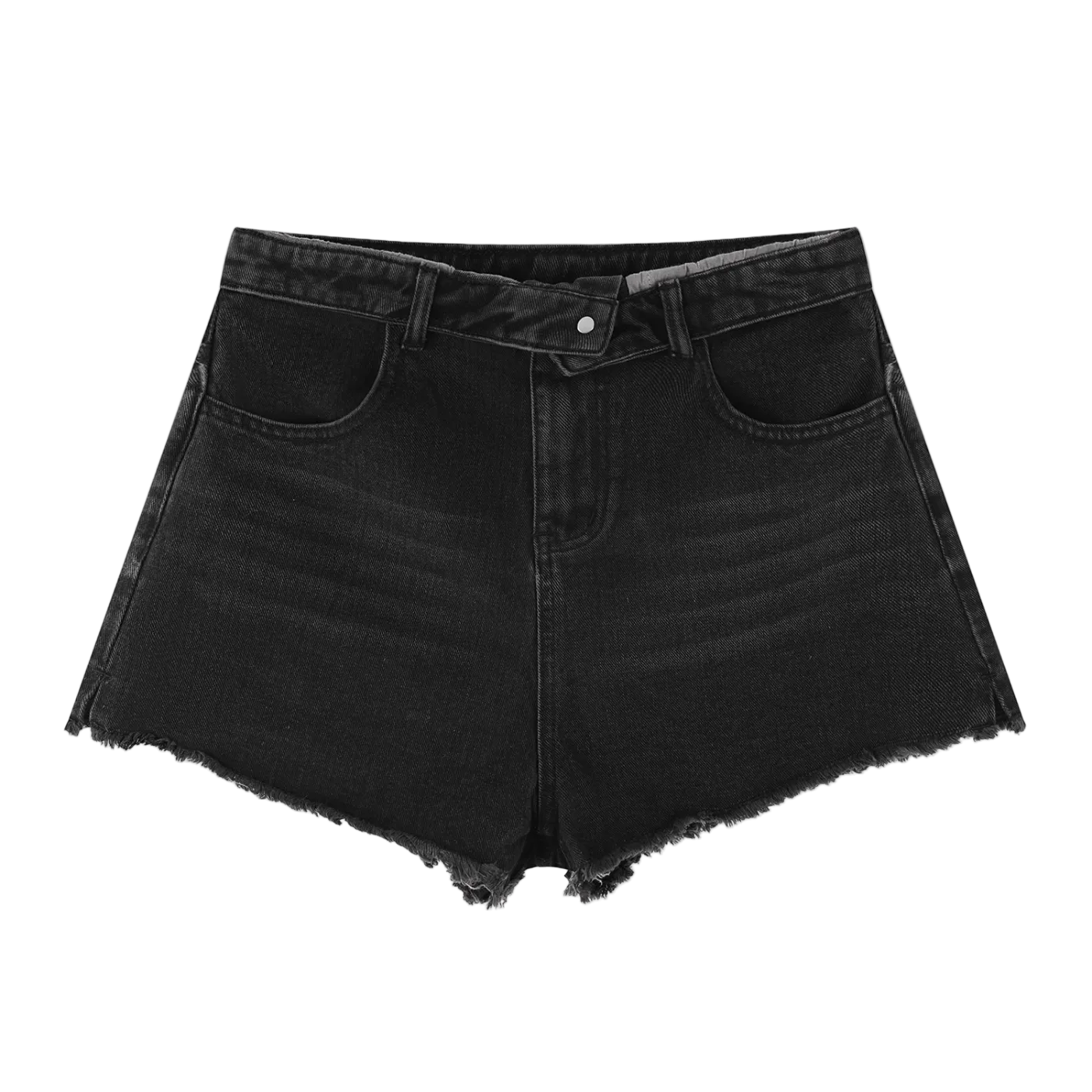 Women’s Vintage Wash High-Rise Denim Jorts