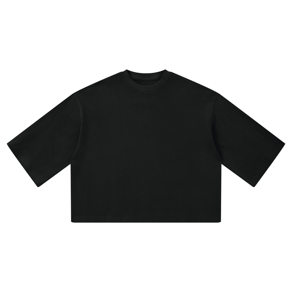 OZZY MIND: Unisex Waffle Boxy T-Shirt