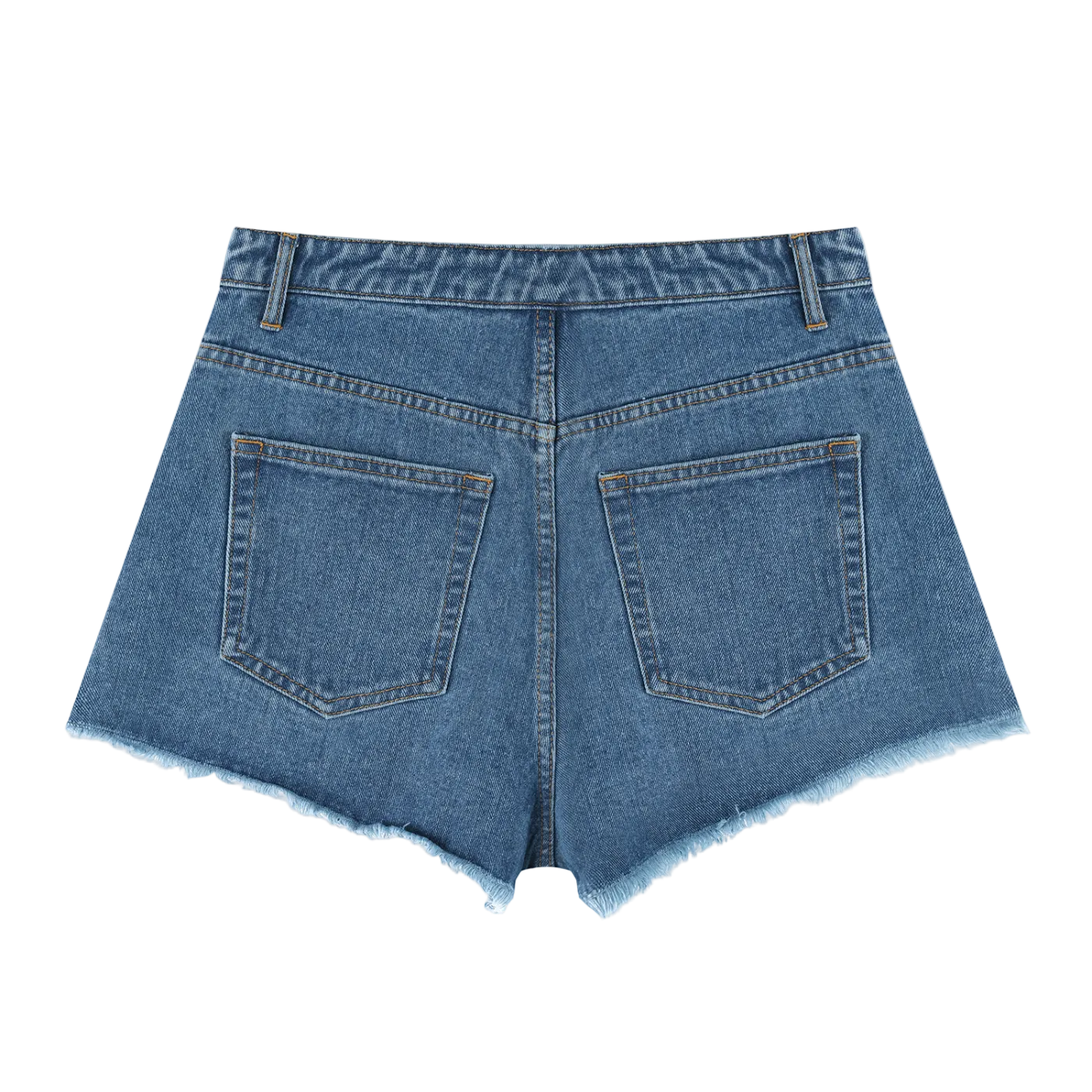 Women’s Vintage Wash High-Rise Denim Jorts