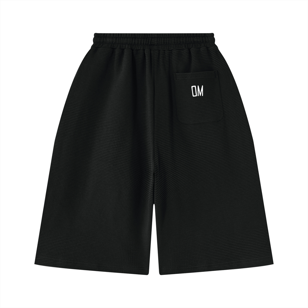 OZZY MIND: Unisex Waffle Shorts