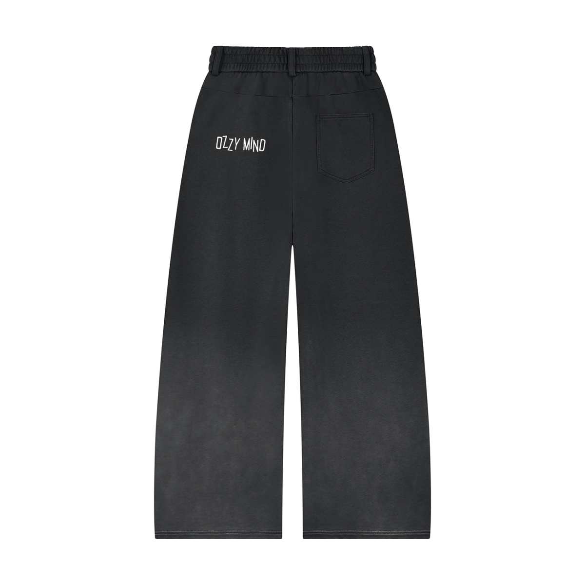OZZY MIND: Unisex Sunfade Paneled Barrel Leg Sweatpants