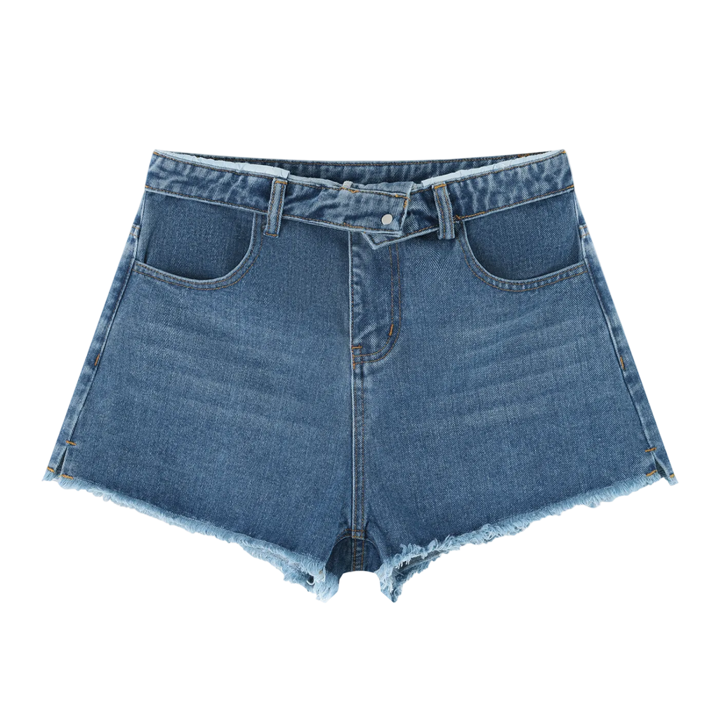 Women’s Vintage Wash High-Rise Denim Jorts