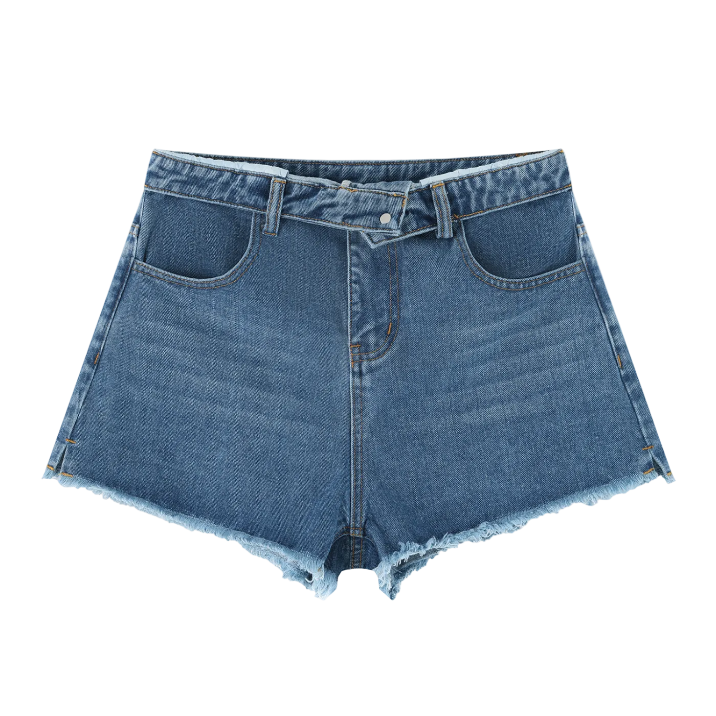 Women’s Vintage Wash High-Rise Denim Jorts