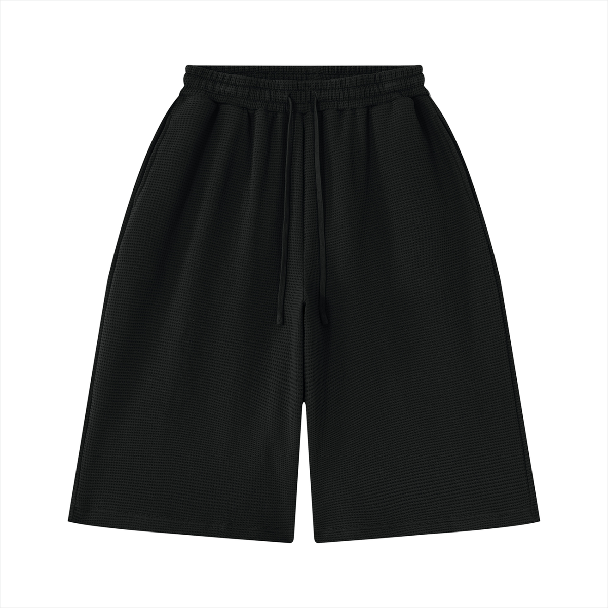 OZZY MIND: Unisex Waffle Shorts