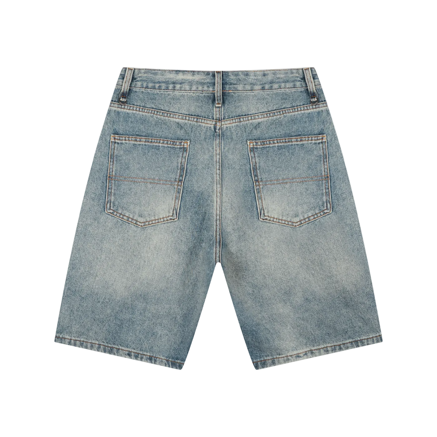 Men's Vintage Wash Baggy Denim Jorts