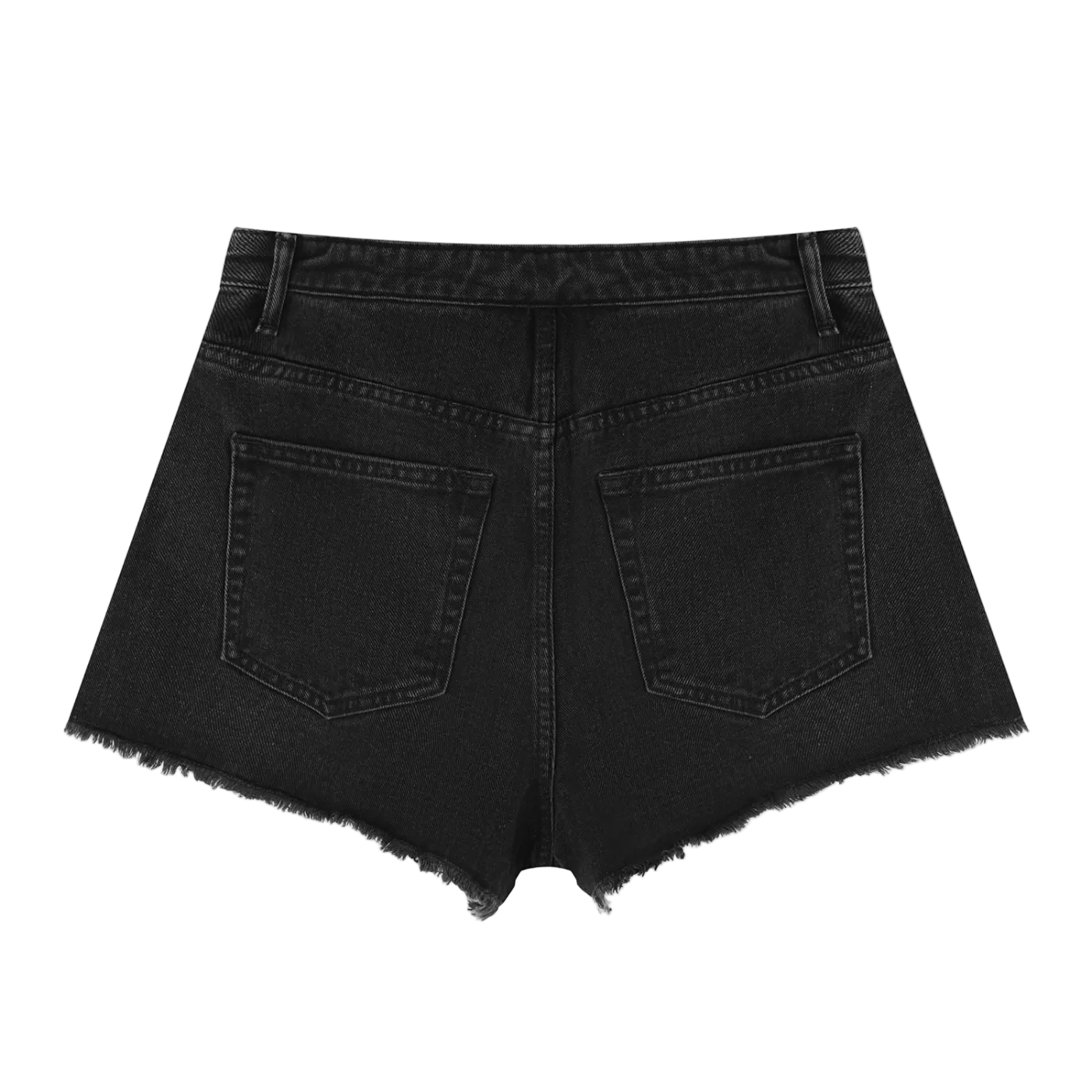 Women’s Vintage Wash High-Rise Denim Jorts