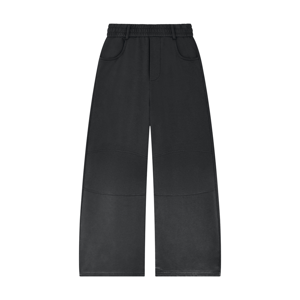 OZZY MIND: Unisex Sunfade Paneled Barrel Leg Sweatpants