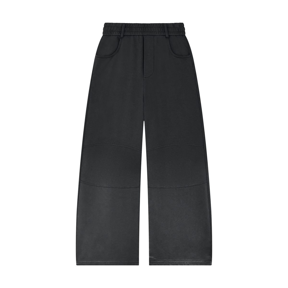 OZZY MIND: Unisex Sunfade Paneled Barrel Leg Sweatpants