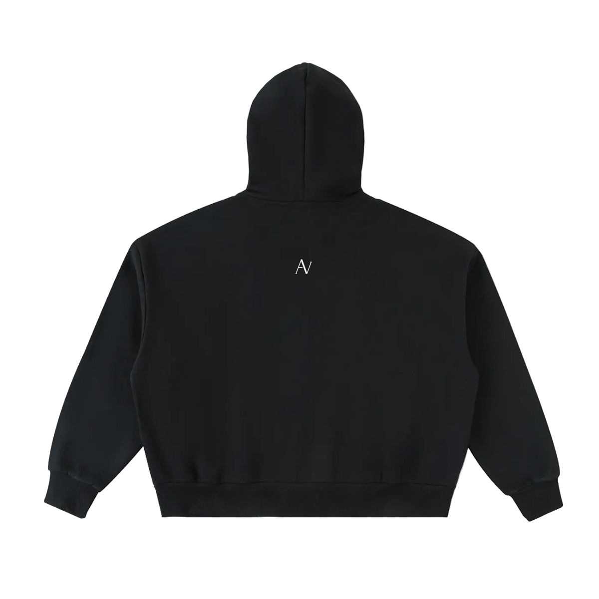 AUVEN Designer Full-Zip Boxy Hoodie