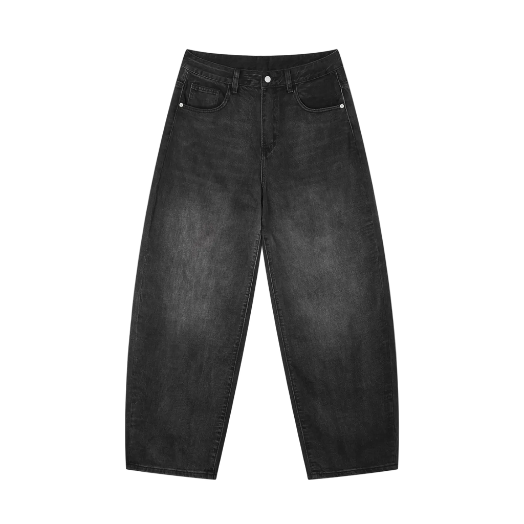 Men's Vintage Sunfade Barrel Leg Jeans