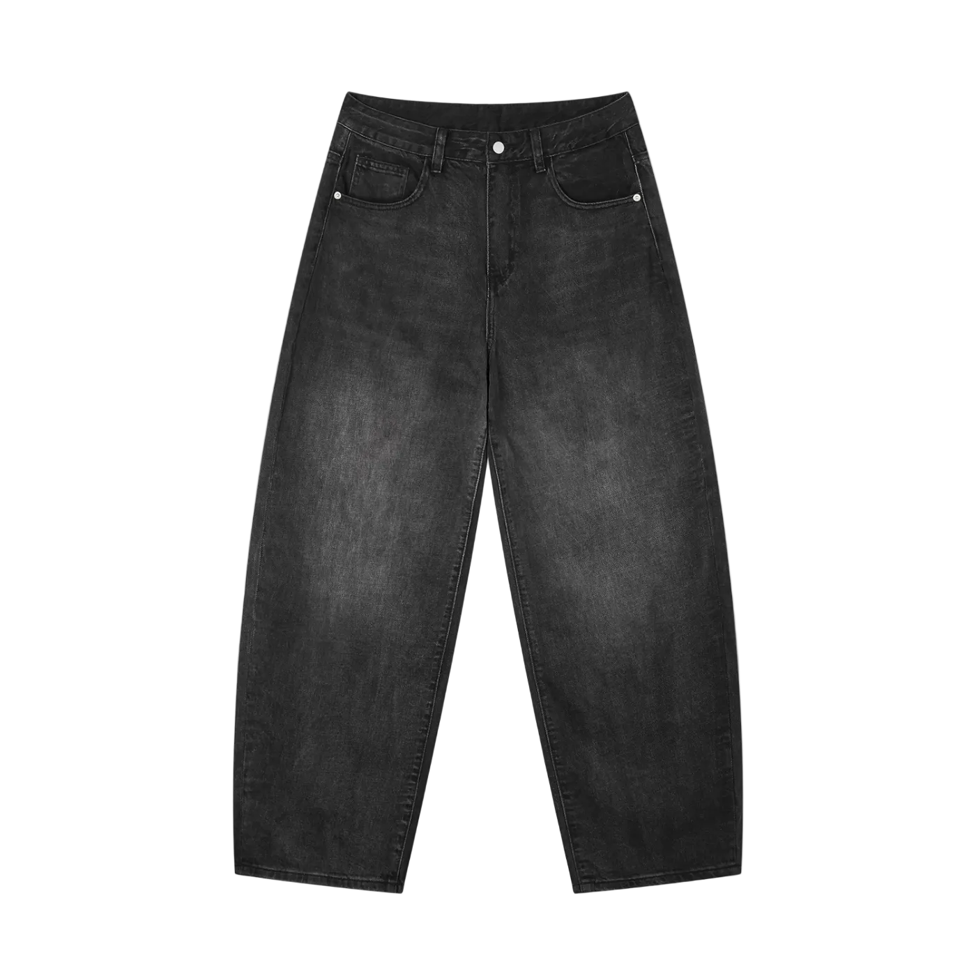 Men's Vintage Sunfade Barrel Leg Jeans