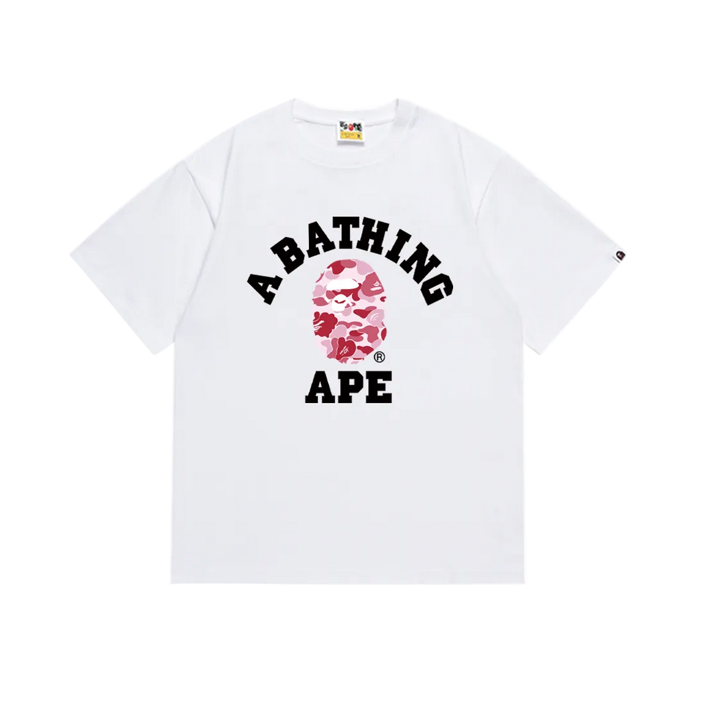 *ape T - Shirt (White tee's with graphics)