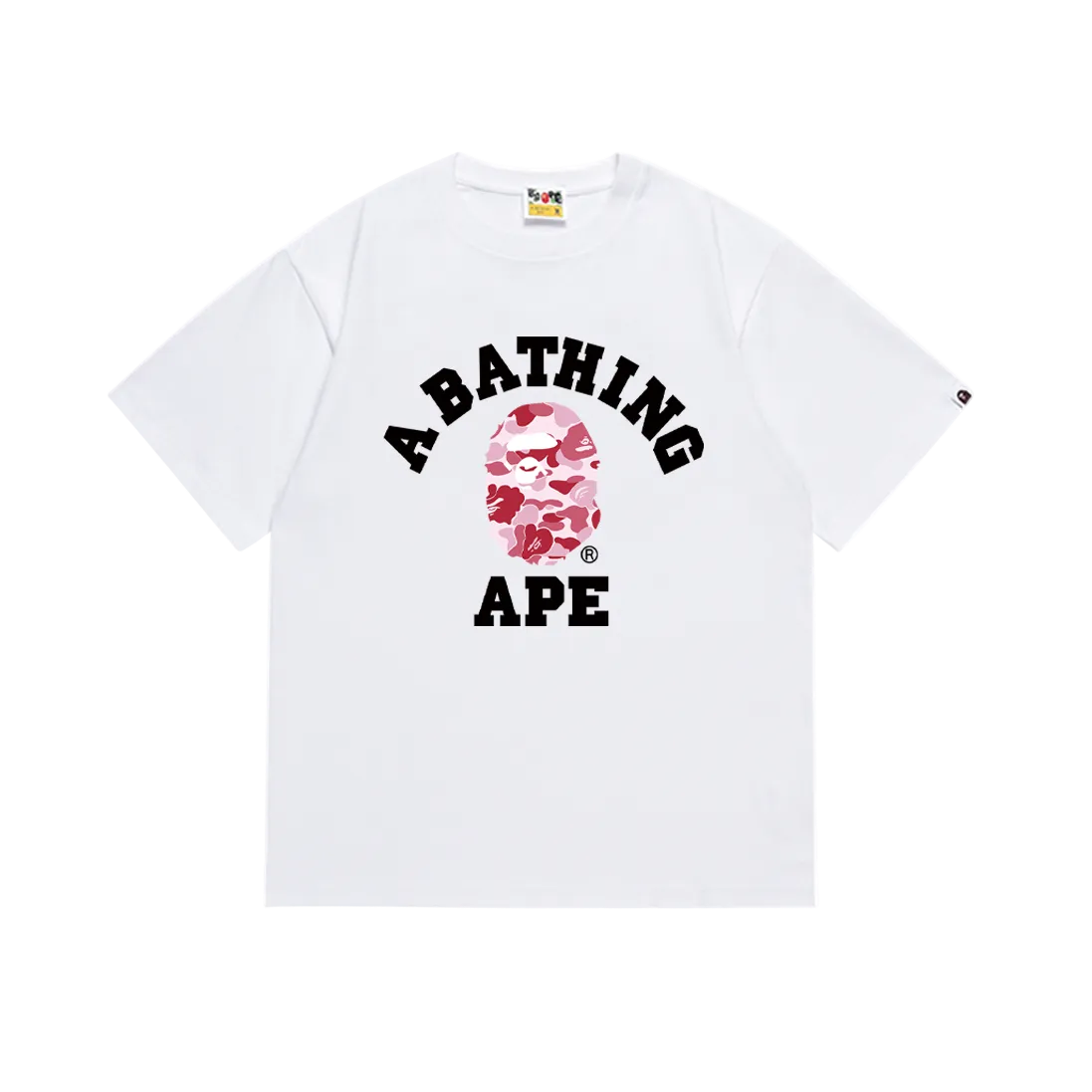*ape T - Shirt (White tee's with graphics)