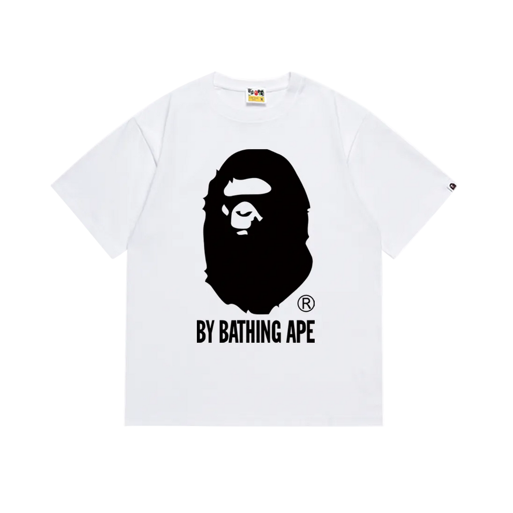 *ape T - Shirt (White tee's with graphics)
