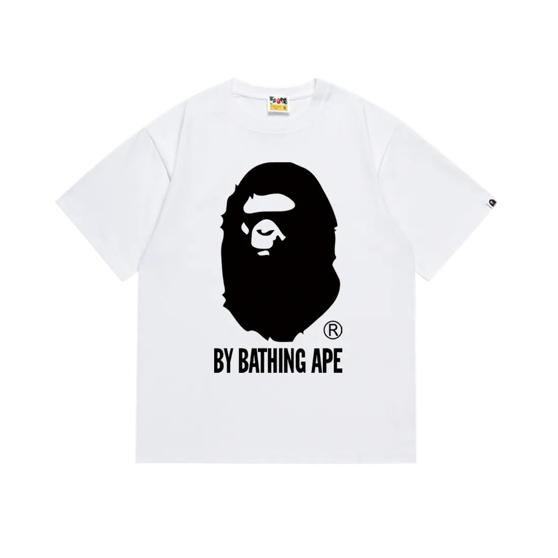 *ape T - Shirt (White tee's with graphics)