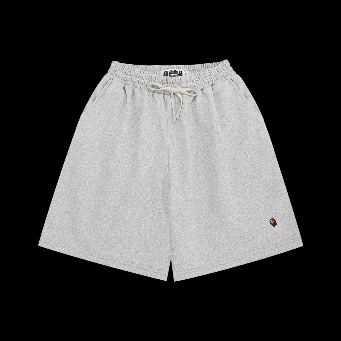 *APE Sweat Shorts (Grey)