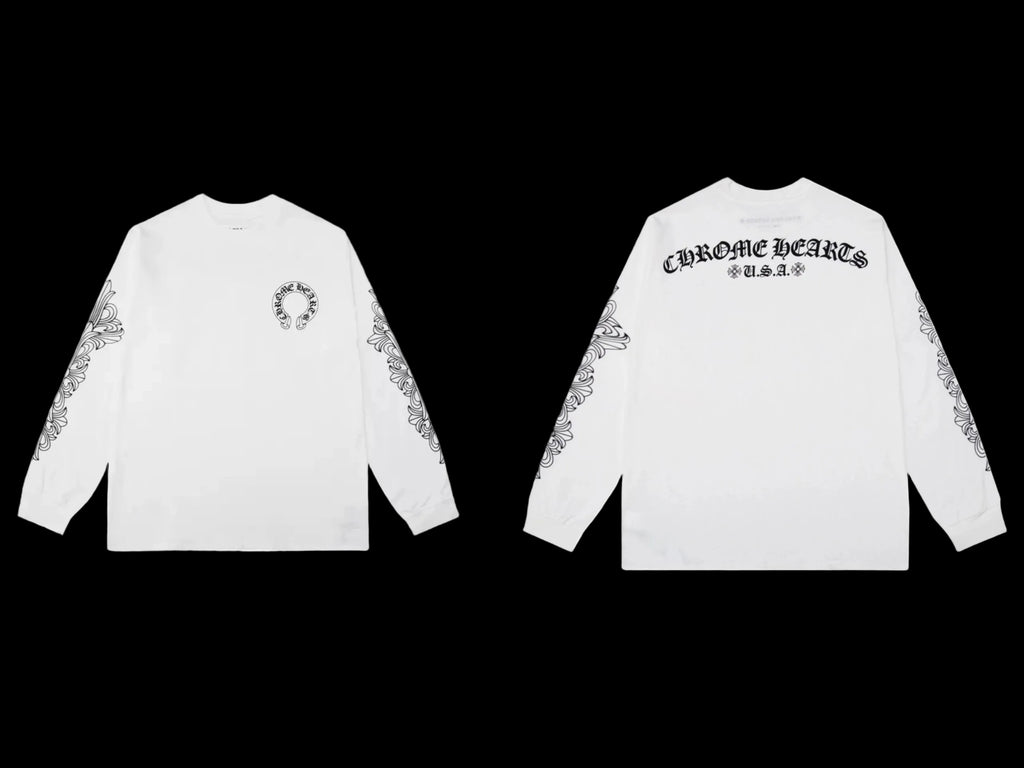 *HROME HEARTS Long Sleeve Shirt