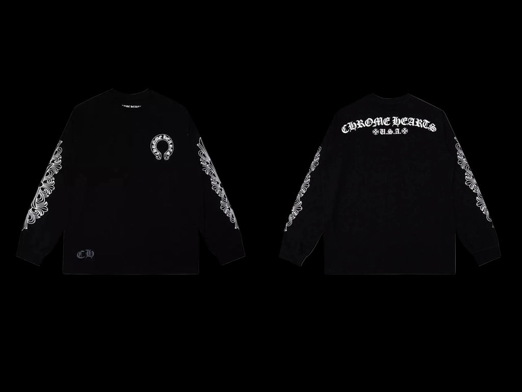 *HROME HEARTS Long Sleeve Shirt