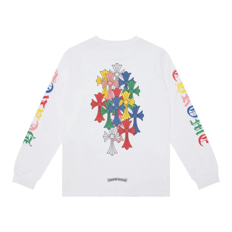 *HROME HEARTS Long Sleeve Shirt