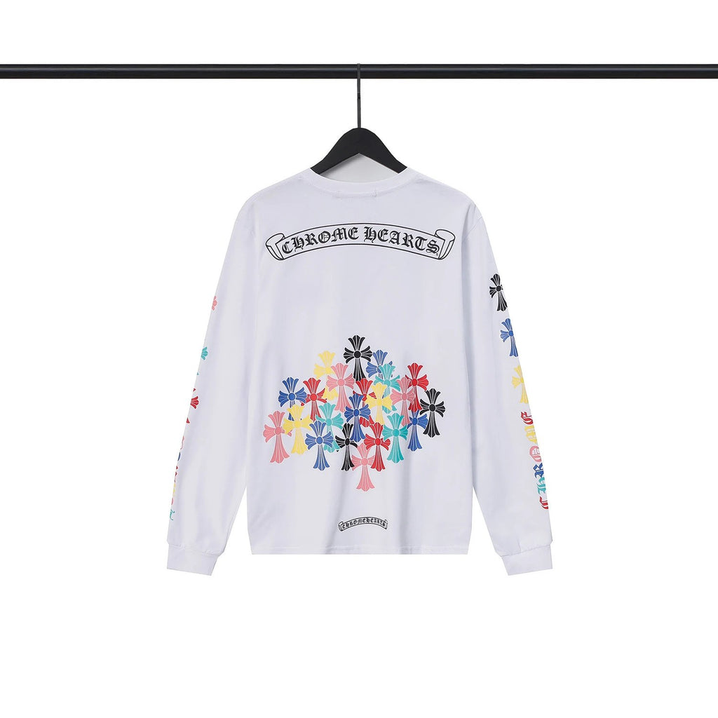 *HROME HEARTS Long Sleeve Shirt