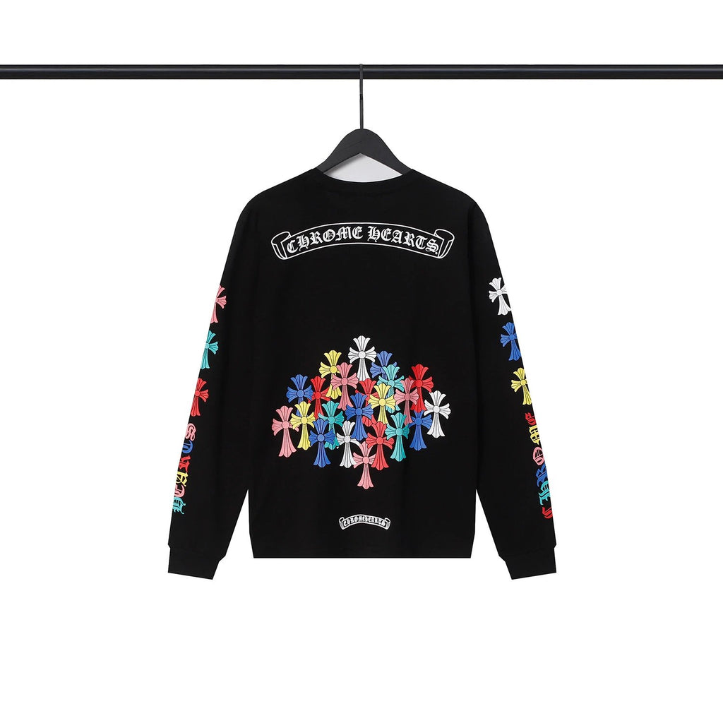 *HROME HEARTS Long Sleeve Shirt