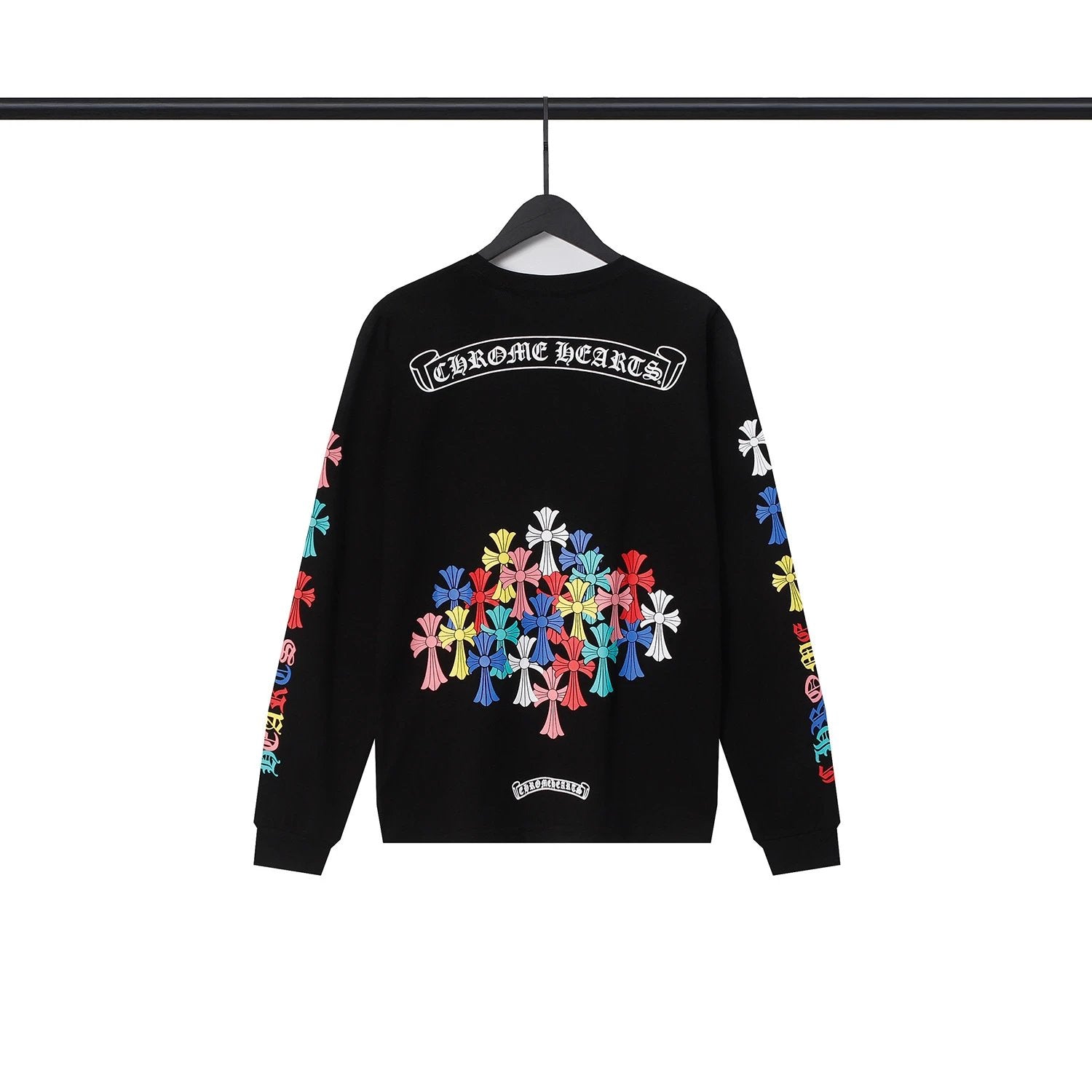 *HROME HEARTS Long Sleeve Shirt